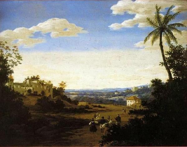 Frans Post View of Pernambuco. oil painting picture